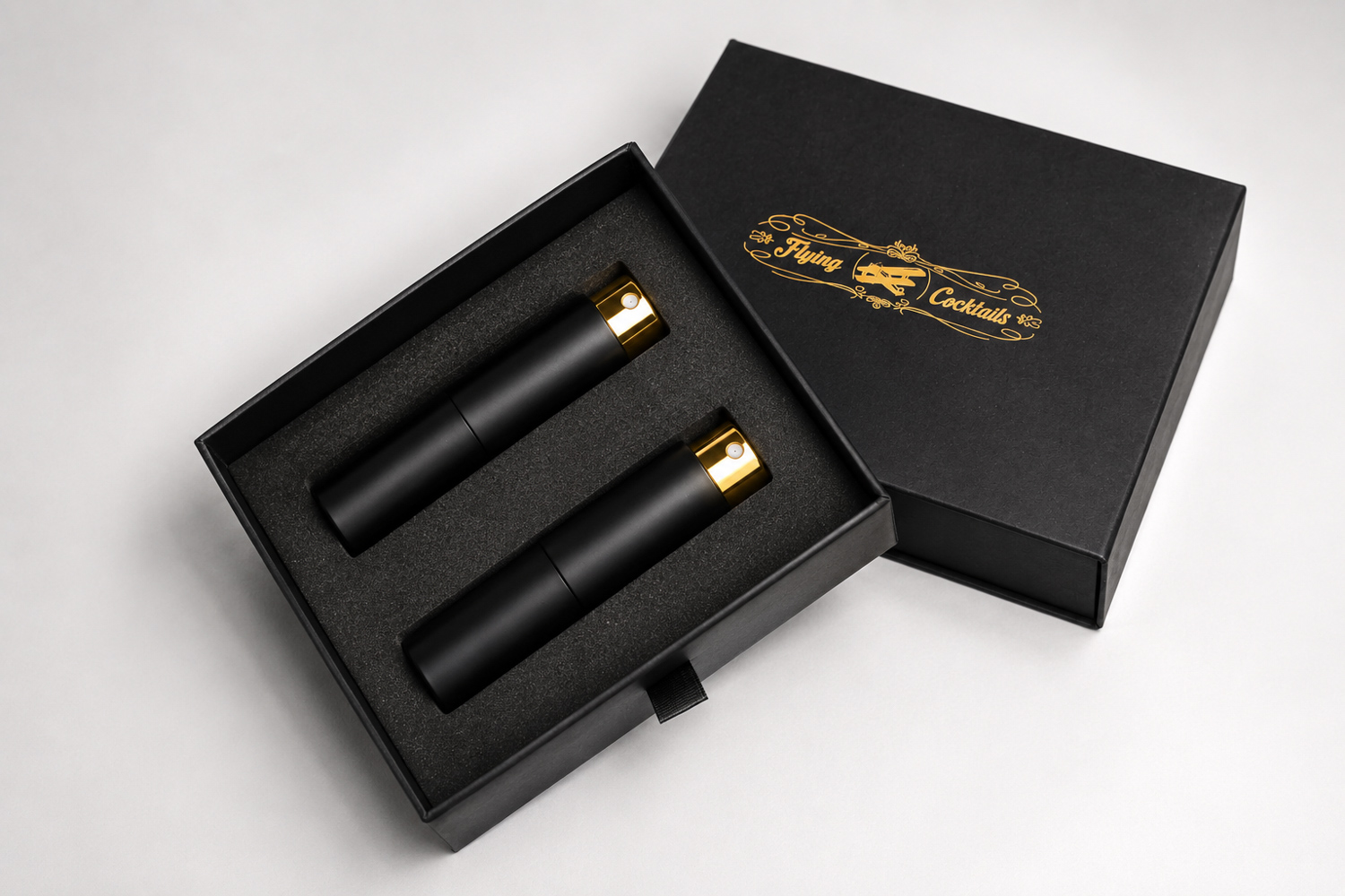 Golden Hour Shaker — full sprayer combo presentation